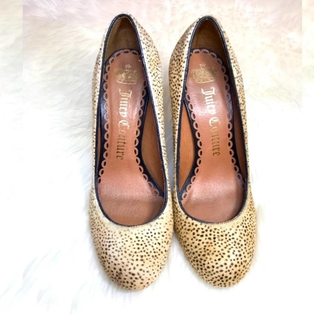 JUICYCOUTURE FUR PUMP